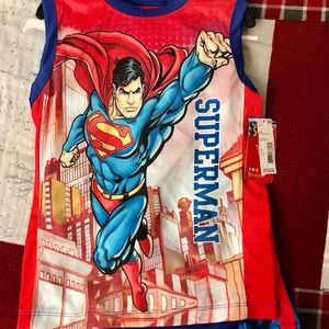 Boy’s Superman matching outfit